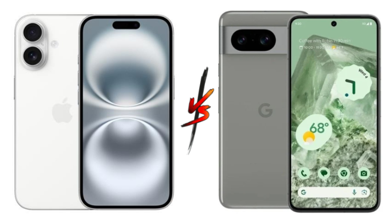 iPhone 16 vs. Google Pixel 8: Trải nghiệm mới mẻ vs. Màn hình 120Hz 3