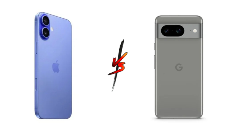 iPhone 16 vs. Google Pixel 8: Trải nghiệm mới mẻ vs. Màn hình 120Hz 7