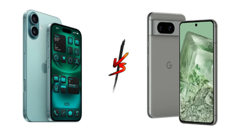 iPhone 16 vs. Google Pixel 8: Trải nghiệm mới mẻ vs. Màn hình 120Hz 13