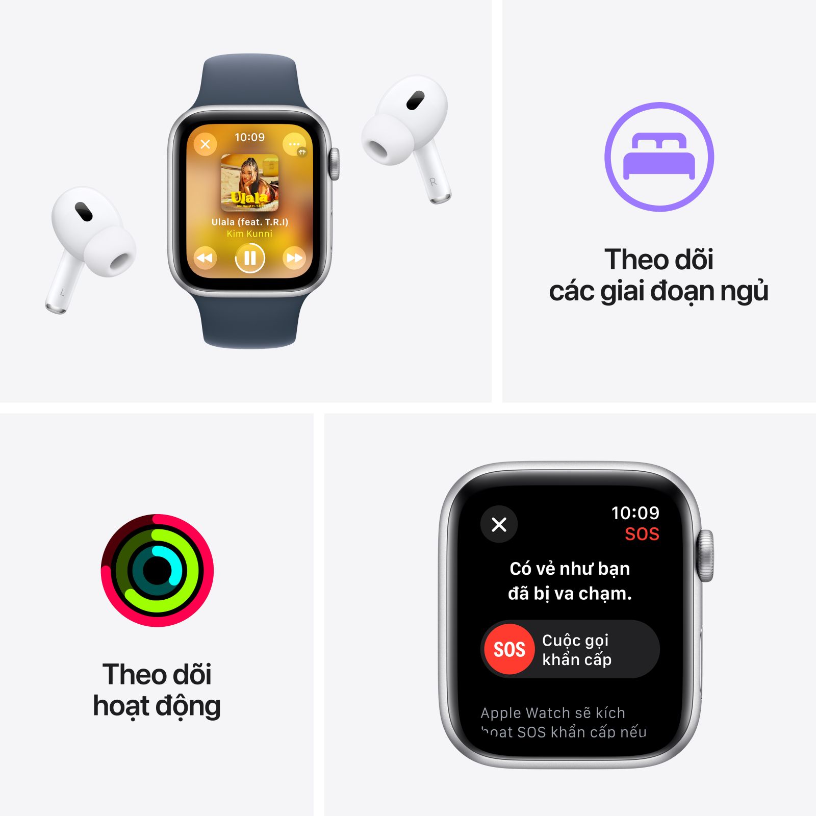 4. Những ai nên chọn Apple Watch SE 2 2024 - 40mm - LTE?