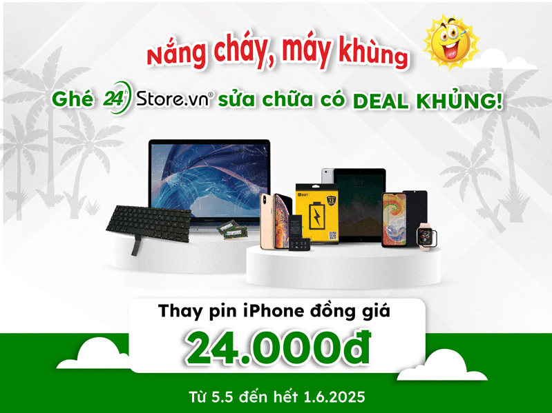 ưu đãi sửa chữa tháng 5