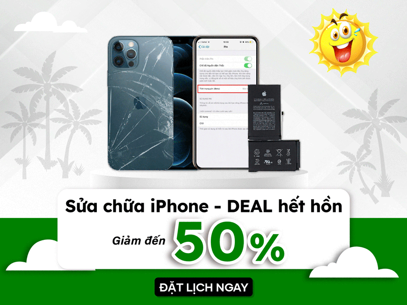 sửa chữa iphone uy tín