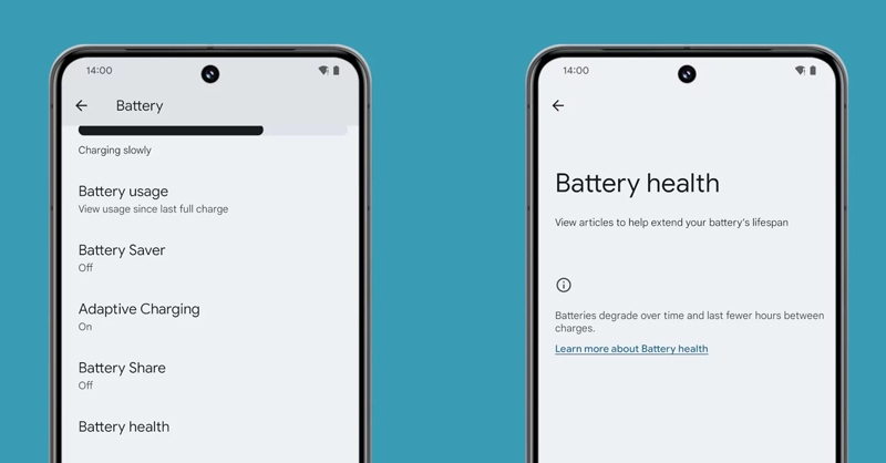 Với Android: Một số hãng như Samsung, Xiaomi, Oppo có sẵn công cụ tương tự trong phần Chăm sóc thiết bị.