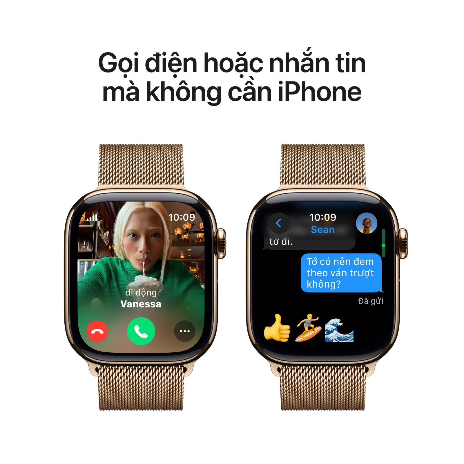 Apple Watch Series 10 46mm LTE - Viền Titan, Dây Quấn Milan Size M/L | Chính hãng VN 2 Apple Watch Series 10 46mm LTE - Viền Titan, Dây Quấn Milan Size M/L | Chính hãng VN 2