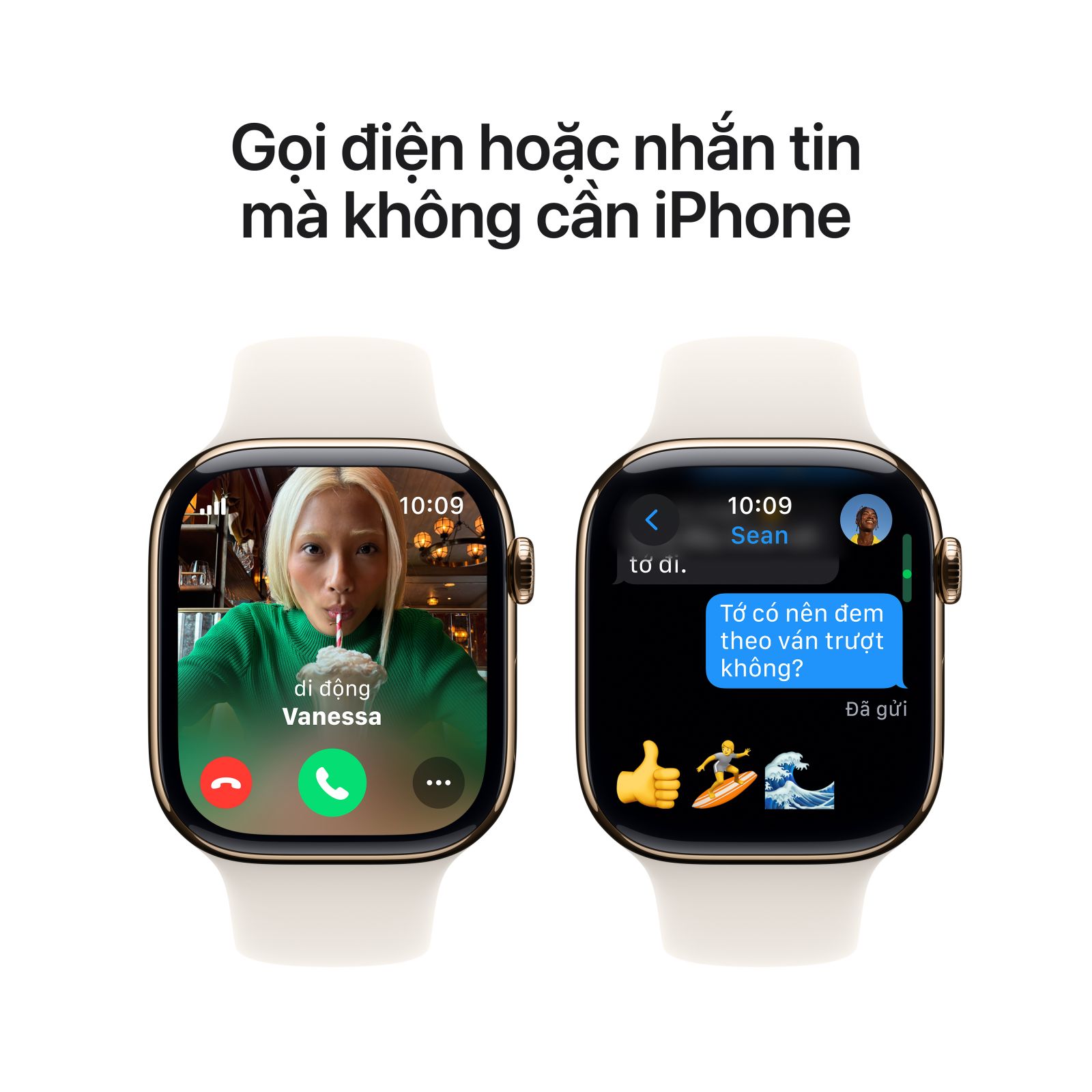Apple Watch Series 10 42mm LTE - Viền Titan, Dây Cao Su Size M/L | Chính hãng VN 4 Apple Watch Series 10 42mm LTE - Viền Titan, Dây Cao Su Size M/L | Chính hãng VN 4