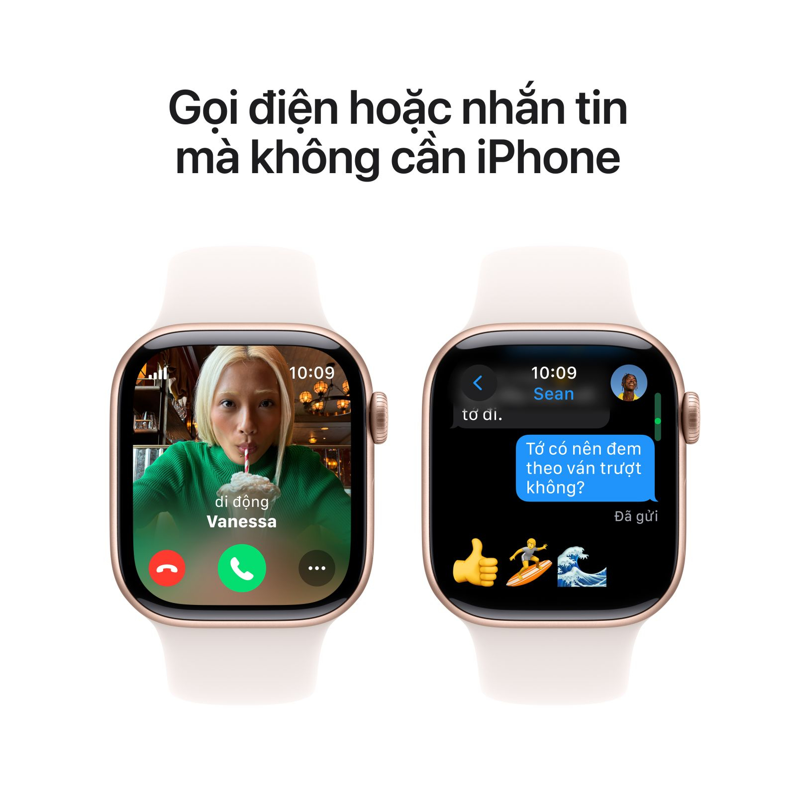 Apple Watch Series 10 46mm LTE - Viền Nhôm, Dây Cao Su Size M/L | Chính hãng VN 7 Apple Watch Series 10 46mm LTE - Viền Nhôm, Dây Cao Su Size M/L | Chính hãng VN 7