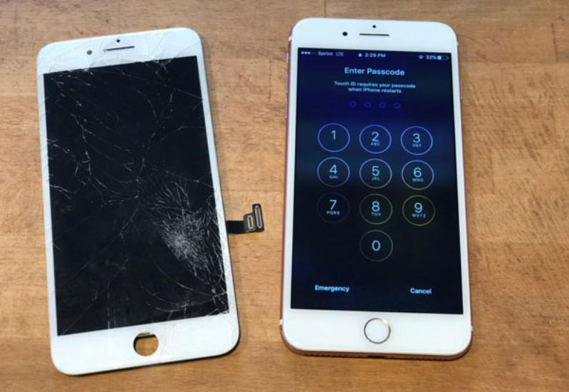 Thay màn hình iPhone 7 3