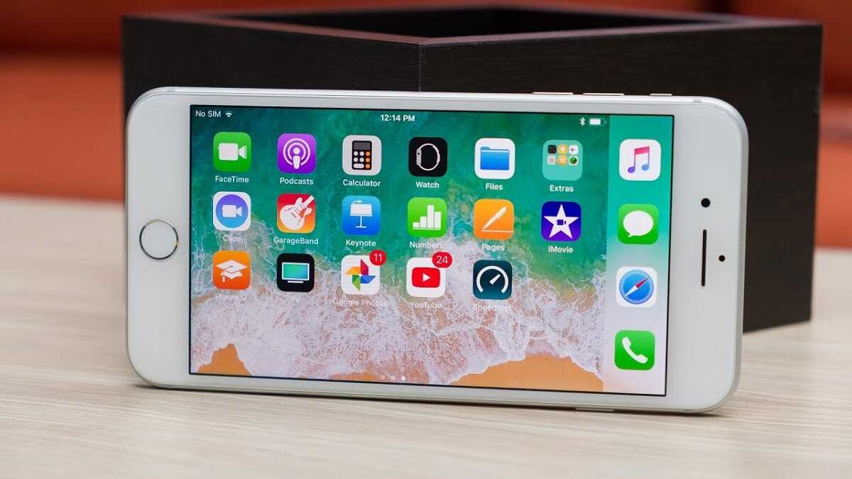Thay màn hình iPhone 8 Plus