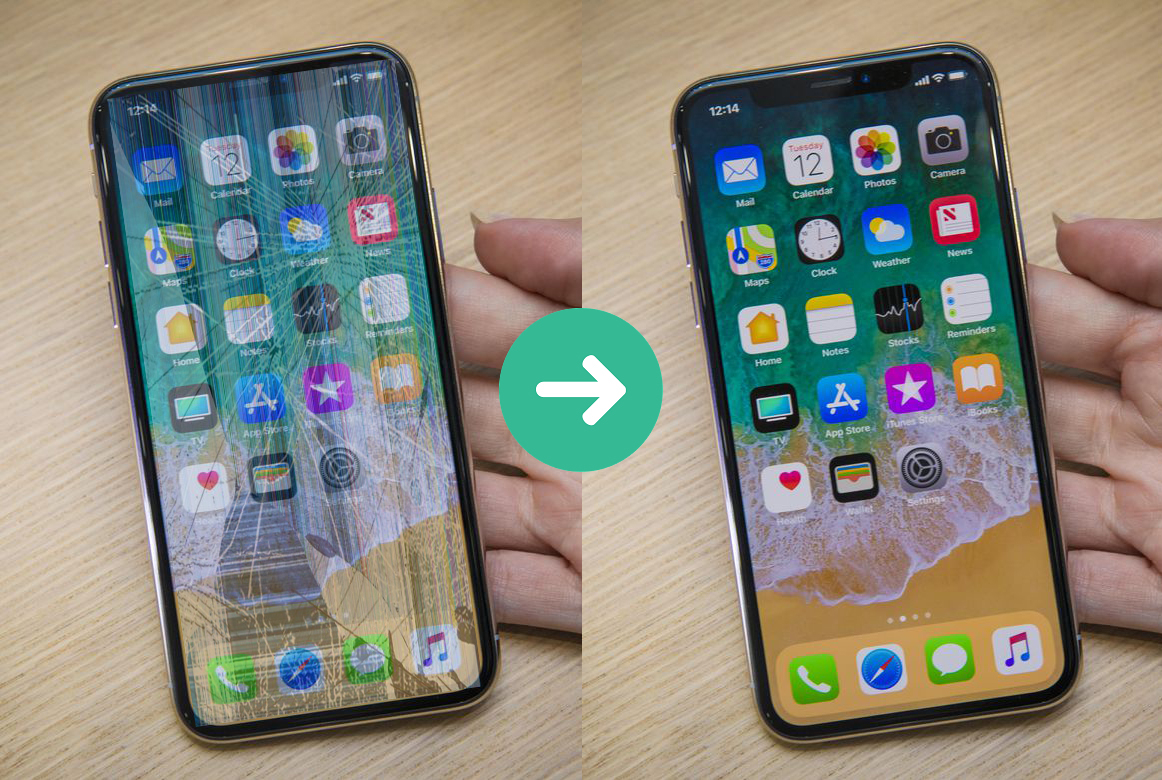 Thay màn hình iPhone X 2