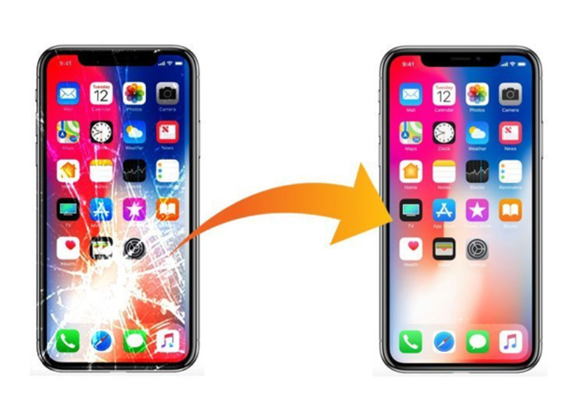 Thay màn hình iPhone X