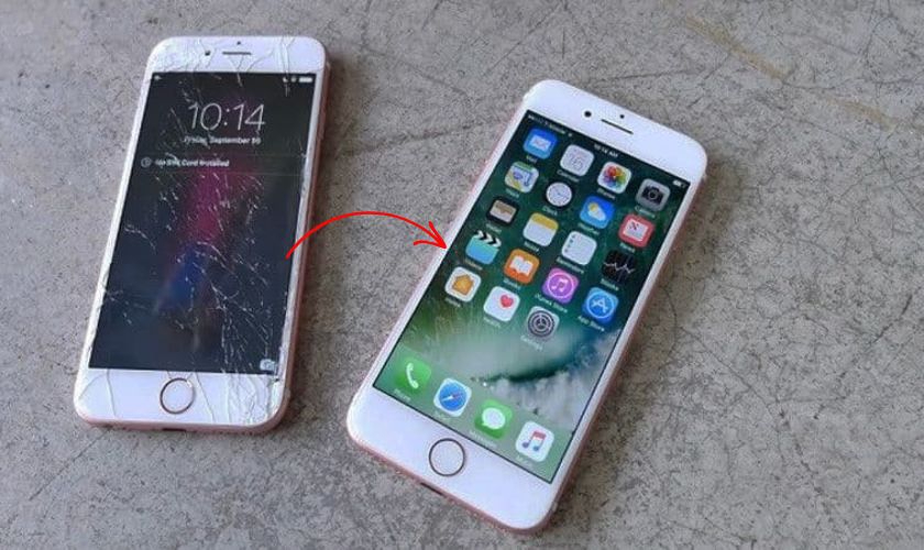 Thay màn hình iPhone 6s Plus 2