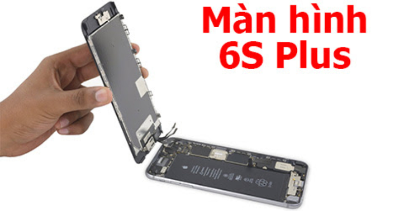 Thay màn hình iPhone 6s Plus 4