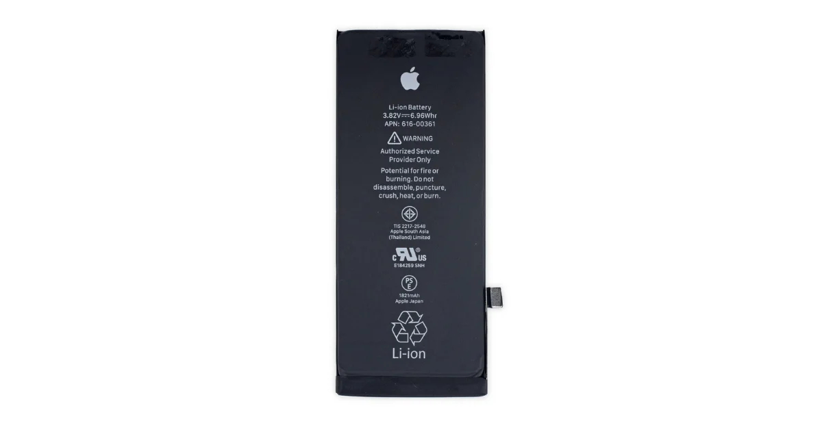 Thay pin iPhone 8 Plus 1