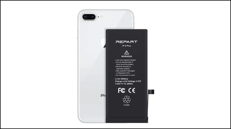 Thay pin iPhone 8 Plus 4