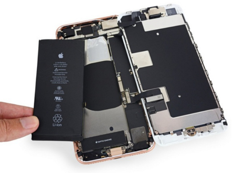 Thay pin iPhone 8 Plus