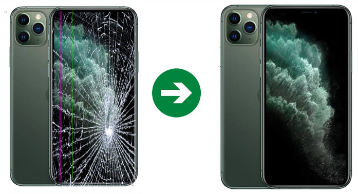 Thay màn hình iPhone 11 Pro 5