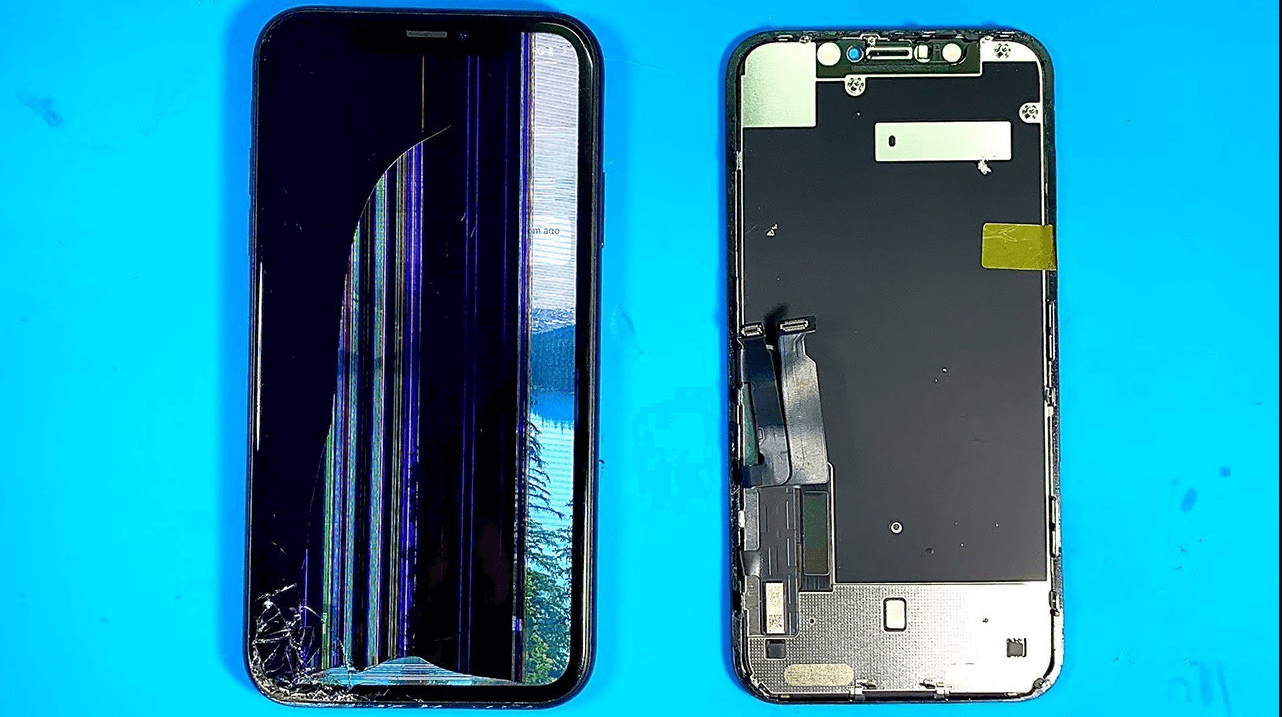 Thay màn hình iPhone 11