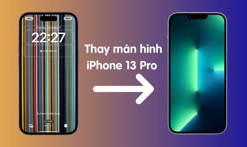 Thay màn hình iPhone 13 Pro 3