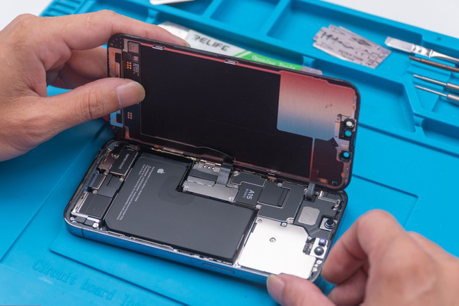 Thay màn hình iPhone 13 Pro 5