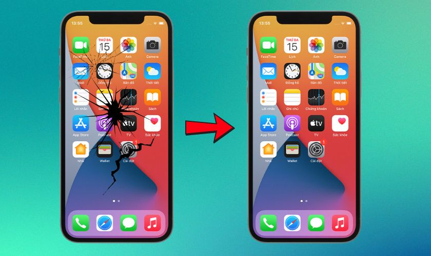 Thay màn hình iPhone 12 2