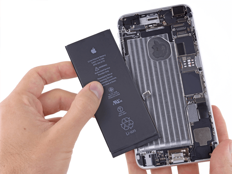 Thay pin iPhone 6