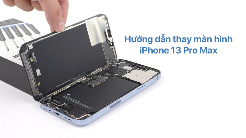 Thay màn hình iPhone 13 Pro Max 1