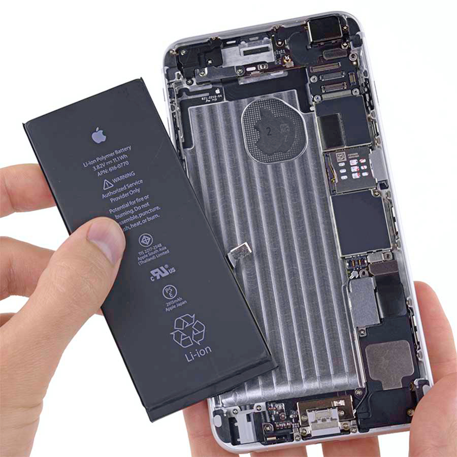 Thay pin iPhone 6s 4
