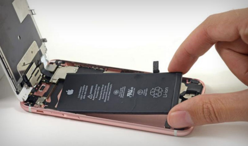Thay pin iPhone 6s 7