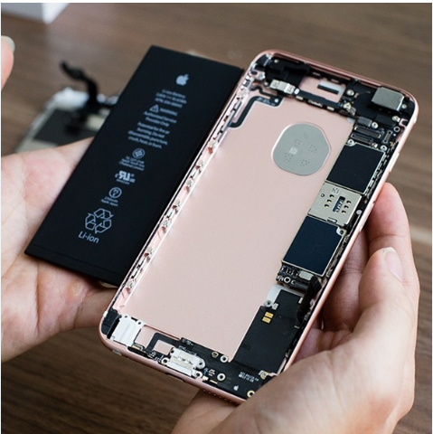 Thay pin iPhone 6s Plus 3