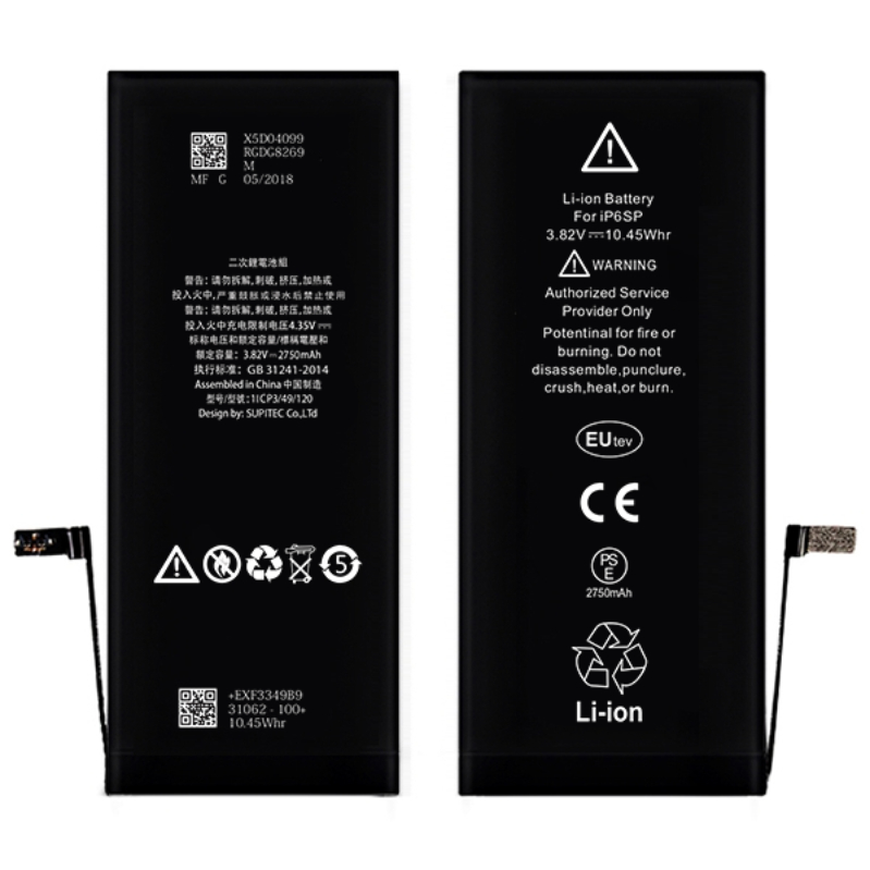 Thay pin iPhone 6s Plus