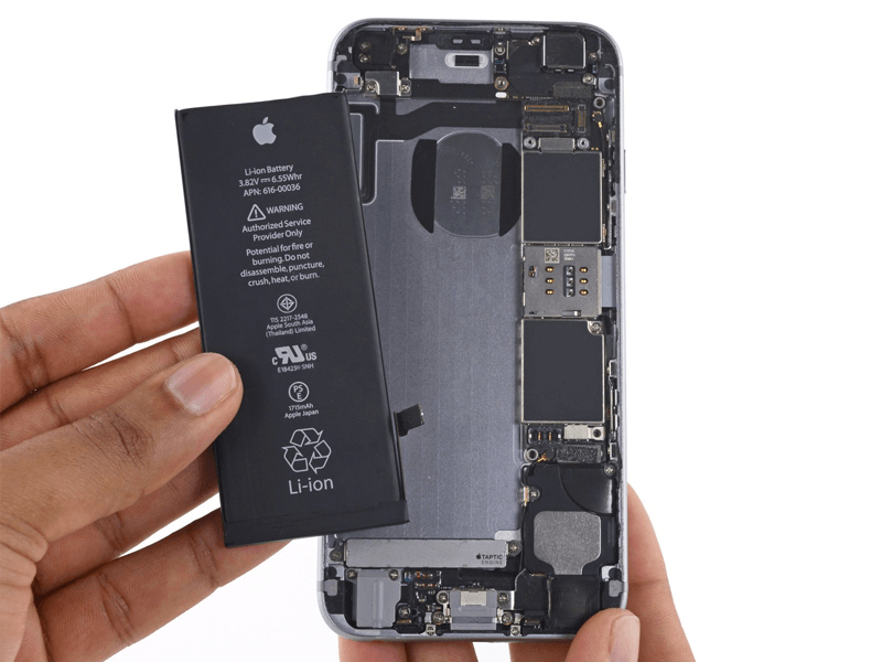 Thay pin iPhone 6s