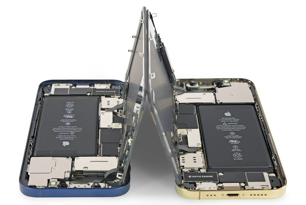Thay pin iPhone 12 Pro