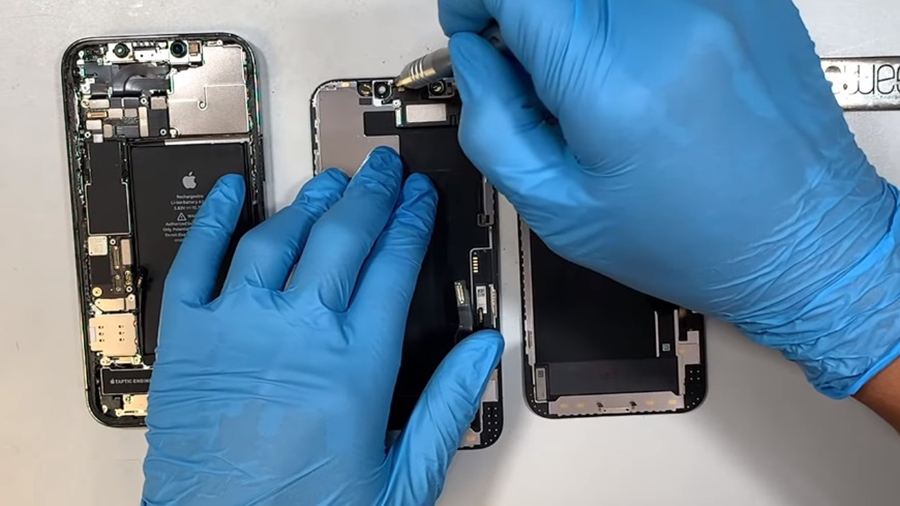 6. Quy trình thay màn hình iPhone 12 Pro Max