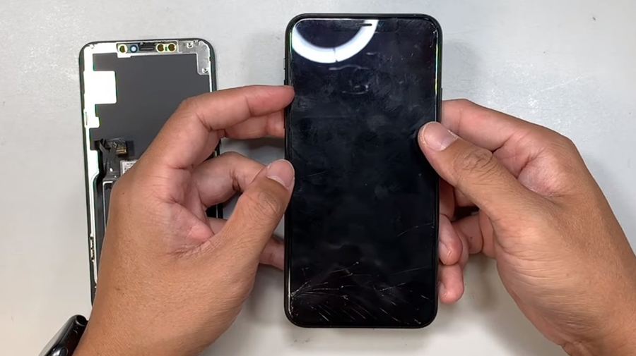 6. Quy trình thay màn hình iPhone 11 Pro Max