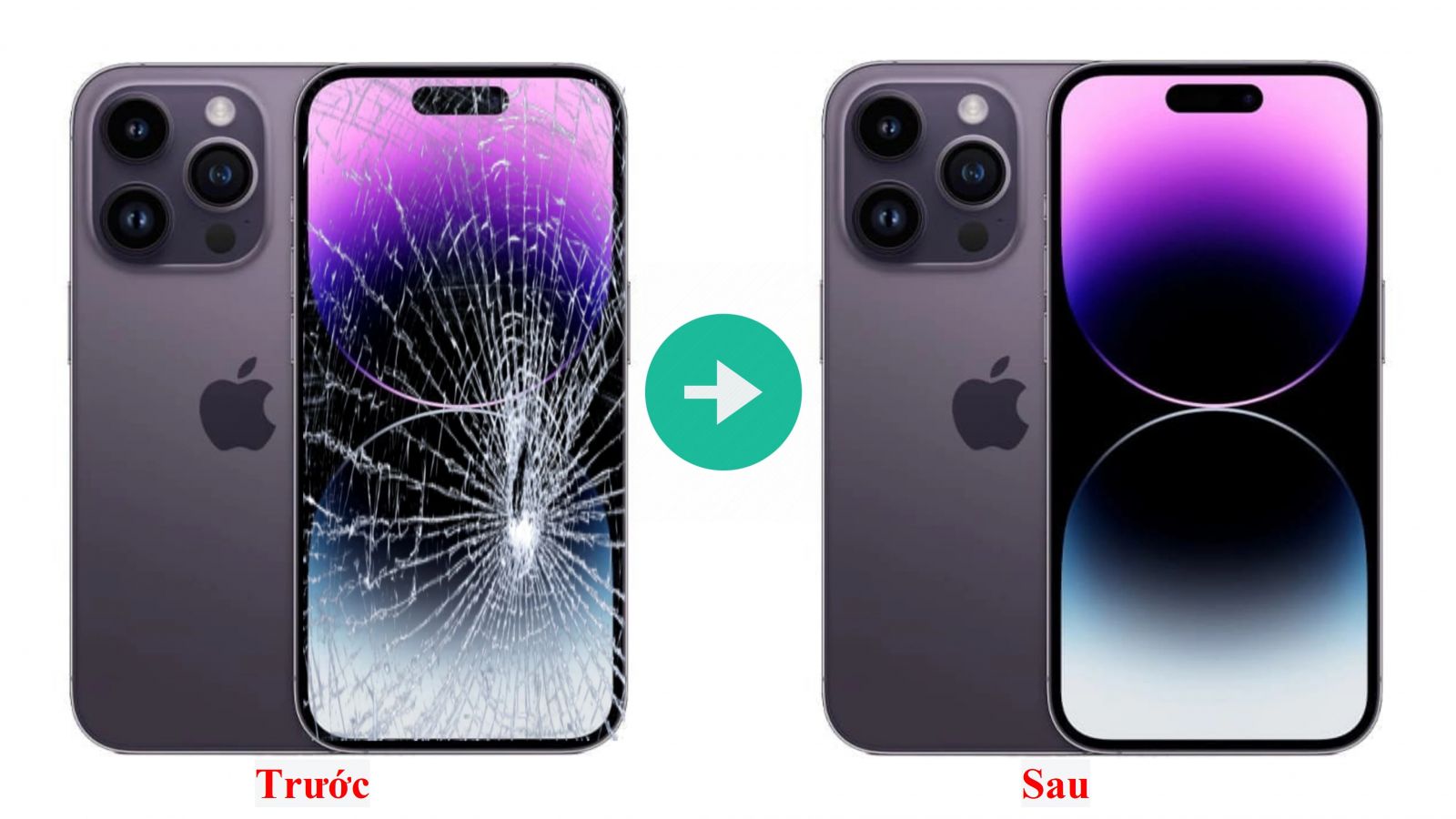 thay màn hình iPhone 14 Pro Max 5