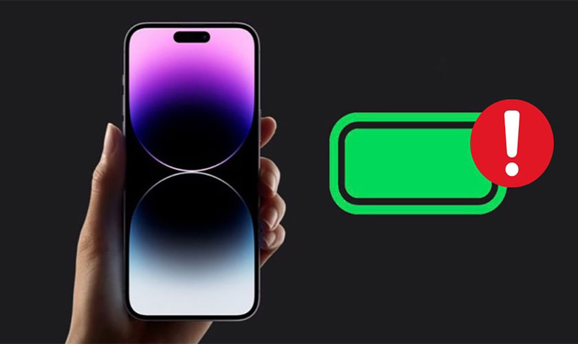Thay pin iPhone 14 Pro Max 1