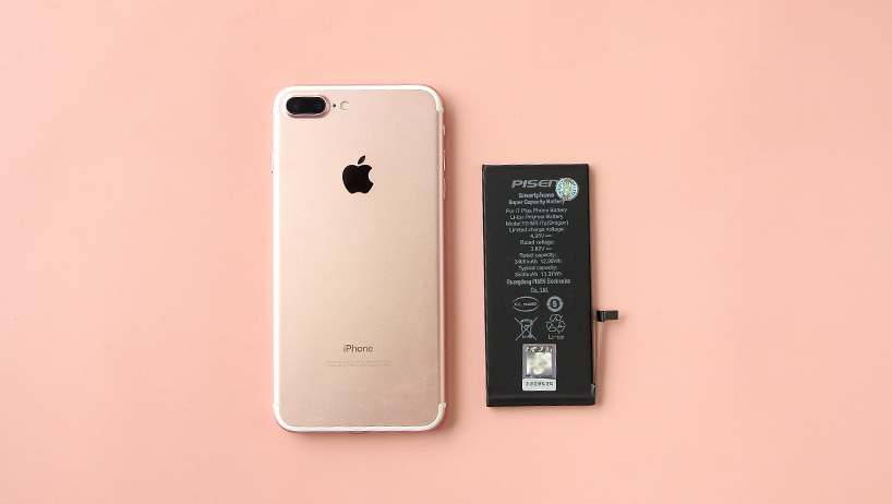 Thay pin iPhone 7 Plus 6