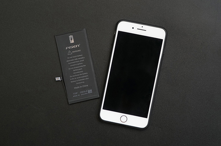 Thay pin iPhone 7 Plus 7