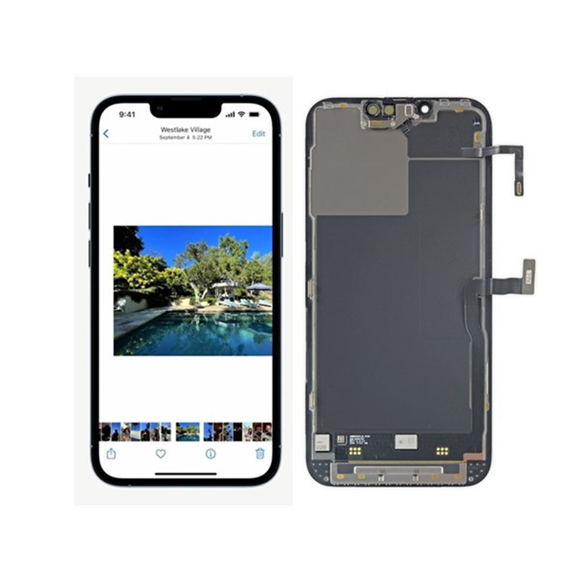 Thay màn hình iPhone 13 Mini