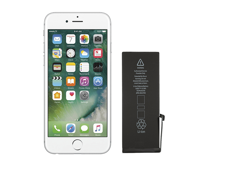 Thay pin iPhone 6 Plus 5