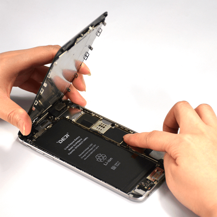Thay pin iPhone 6 Plus 6