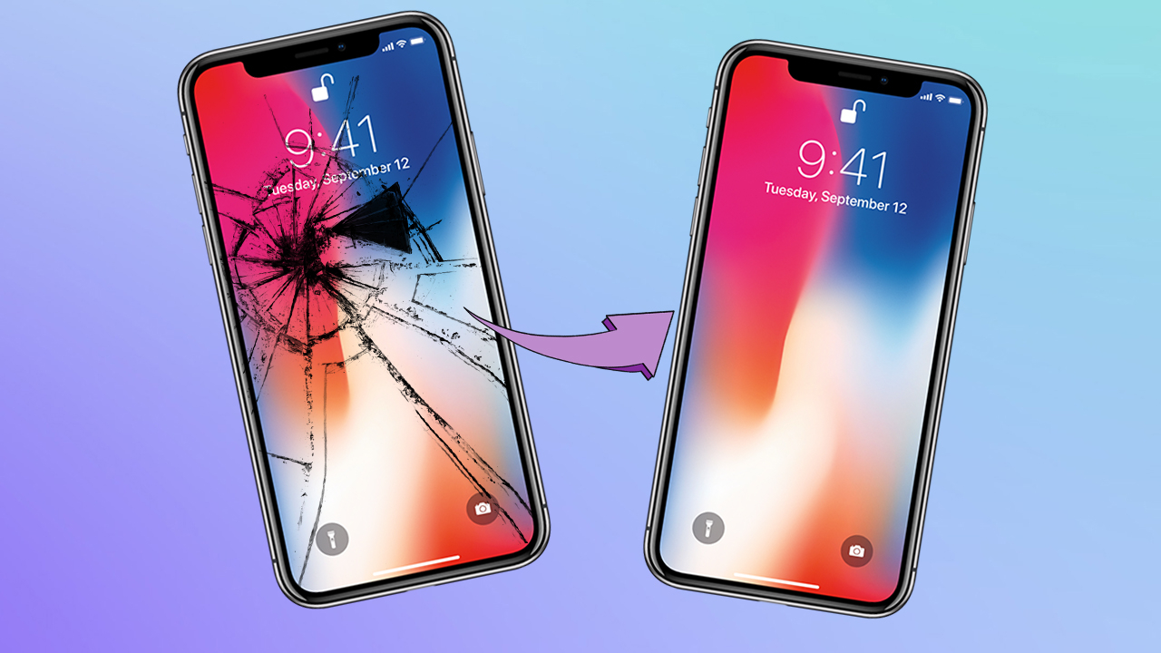 Thay màn hình iPhone XS Max 1