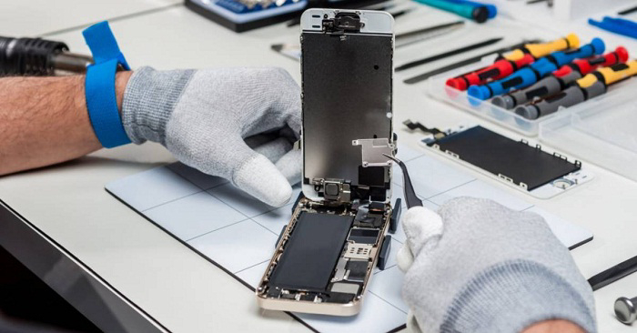 Thay màn hình iPhone XS Max 4