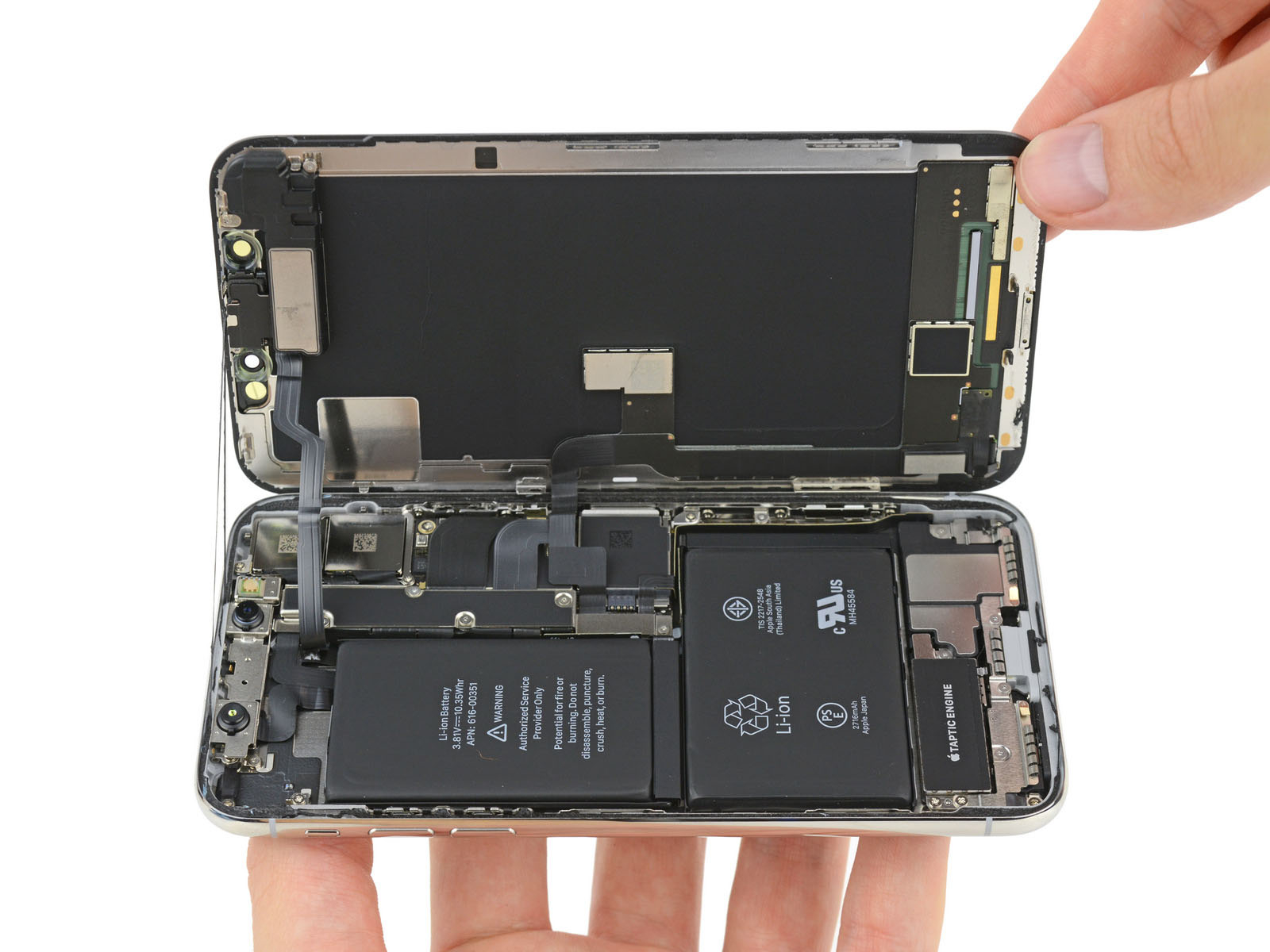 Thay pin iPhone XS 2