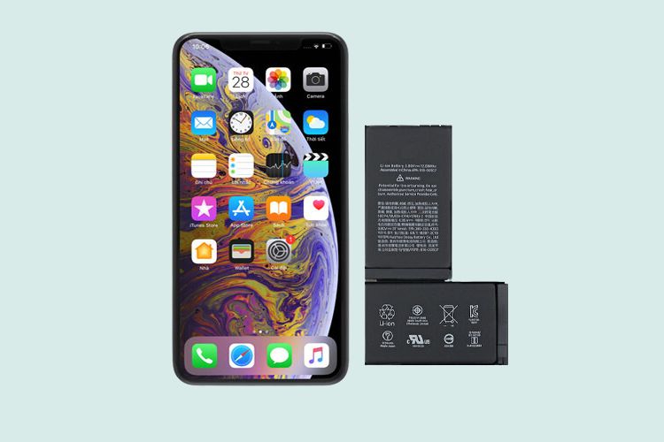 Thay pin iPhone XS 6