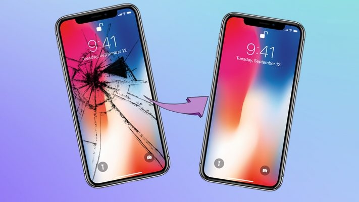 thay màn hình iPhone XS 3