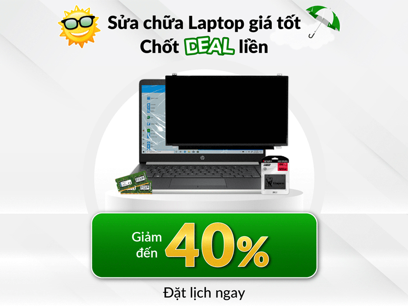 sửa laptop nhanh chóng