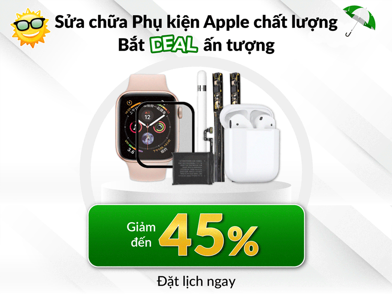 sửa chữa phụ kiện giá rẻ