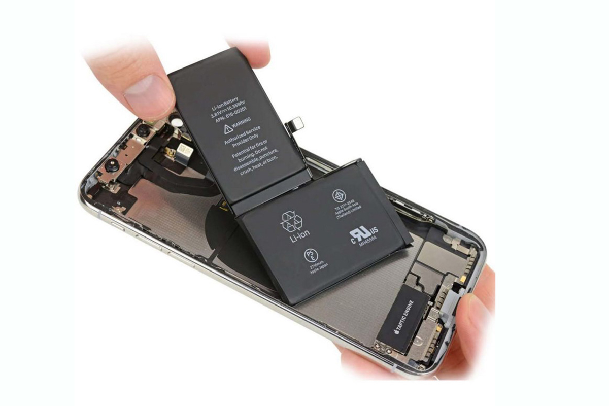 Thay pin iPhone XS Max