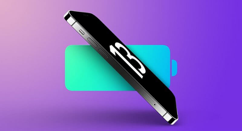 Thay pin iPhone 13 thường 2